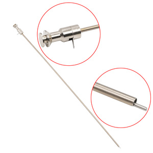 Outil d'insémination artificielle pour animaux de ferme, vache, mouton, pistolet d'insémination en acier inoxydable pour bovins, moutons, chèvres, <span class=keywords><strong>à</strong></span> <span class=keywords><strong>vendre</strong></span> - Product Image 6