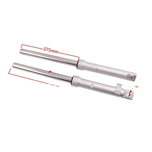 Amortisseur avant LING <span class=keywords><strong>QI</strong></span> 520 mm adapté aux <span class=keywords><strong>mini</strong></span> voitures de sport tout-terrain, amortisseur avant à frein à tambour CRF50-70cc - Product Image 2