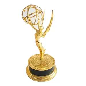 Grosir Disesuaikan 39Cm 1:1 Replika Penghargaan Grammy Piala Musik Dansa Piala Metal Penghargaan Emmy