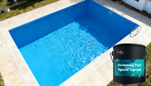 Recubrimiento Especial para Piscinas - Revestimiento Impermeable de Alta Durabilidad para Renovación y Mantenimiento de Piscinas - Product Image 4