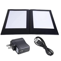 Panneau d'affichage de menu de restauration rapide, boîte lumineuse publicitaire à LED pour restaurant, boîte lumineuse, menuiste LED, tableau LED, couverture de menu LED