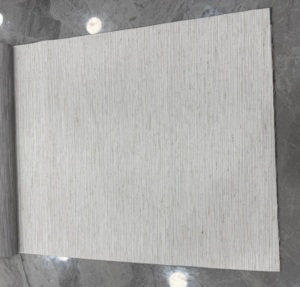 Stores romains modernes à texture imitation lin, stores romains en tissu tissé couleur neutre pour la décoration des fenêtres de la maison et des hôtels - Product Image 5