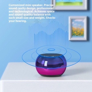 Мини-стереосистема для Bluetooth-колонки RGB LED, 5 Вт, с аккумулятором, портативные, для пожилых детей, уличные, Клубные песни, тяжелый сабвуфер - Product Image 2