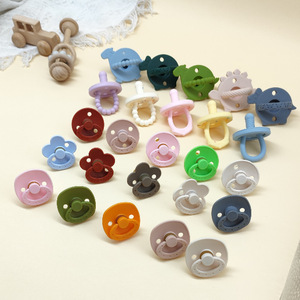 Food Grade Silicone Baby Pacifier BPA Free Newborn Toddler Kids Soothing <b>Dummy</b> Infant Comfort Gift Wholesale Factory - Product Image 4