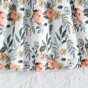 Vestido para Niñas de 4 a 8 Años, Diseño Exquisito, Vestido Floral con Volantes para Fiesta Elegante, Vestido de Moda - Product Image 6