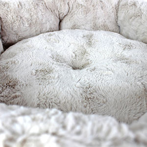 Camas para Perros al por Mayor, Nuevo Diseño, Cálidas y Suaves, Patrón Sólido, Material de Fibra Encompass para Mascotas - Product Image 4