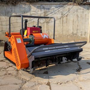 Tondeuse robot chenillée autotractée télécommandée à braquage zéro 1000mm 1200mm pour vergers et jardins - Product Image 3