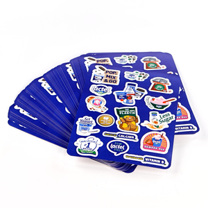 Etiquetas Adhesivas de Vinilo Personalizadas Directamente de Fábrica |   Material degradable/compostable, impermeable, resistente al calor, con relieve UV brillante en 3D para - Product Image 3