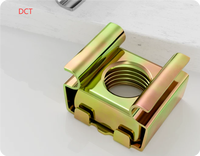Écrou flottant en acier inoxydable 304 / acier au carbone galvanisé, écrou pour tôle d'armoire, clip de fixation