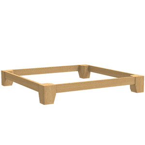 Khung ghế <span class=keywords><strong>sofa</strong></span> cổ điển bằng gỗ nguyên khối, khung gỗ lộ rõ - Product Image 5