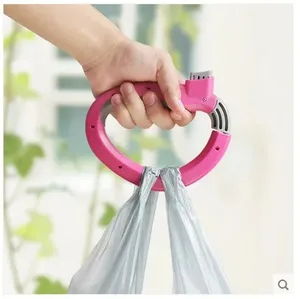 Poignée de transport en plastique pour sacs de courses en gros – Accessoire pratique et réutilisable pour la vie quotidienne - Product Image 4