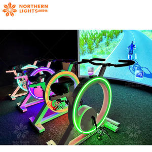 Parque de atracciones paseos en bicicleta Precio atractivo Nuevo tipo en <span class=keywords><strong>realidad</strong></span> <span class=keywords><strong>virtual</strong></span> Proyección omnidireccional Vr - Product Image 6