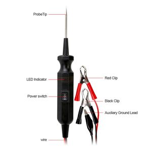 DY18 Car Electric 12/24V <strong>DC</strong> 8A Circuit Tester Overload High Accuracy with 4M Cable - Product Image 2