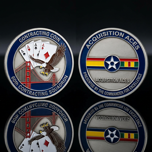 Pièces de monnaie commémoratives personnalisées en émail souple anti-argent avec logo, pour souvenirs, vente en gros - Product Image 4