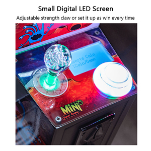 Phổ biến nhất Arcade đồng tiền hoạt động trò chơi nhỏ Mega <span class=keywords><strong>Mini</strong></span> <span class=keywords><strong>Claw</strong></span> máy với hóa đơn chấp nhận - Product Image 4