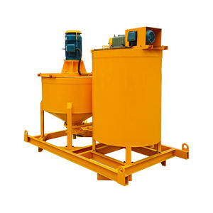 Chinese <strong>Grouting</strong> Mixer Equipment Electric Motor <strong>Cement</strong> <strong>Grout</strong> Mixer For Soil Nail - Product Image 4
