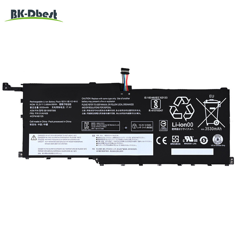OEM Rechargeable Battery 01AV457 01AV458 01AV409