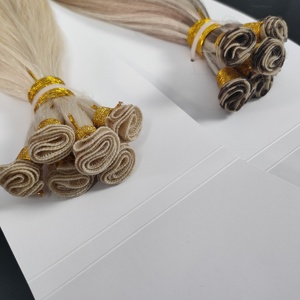 Jasminebeauty Promotion : Extensions de Cheveux Humains 100% Vierge Remy, Nouveau Trame Cousue à la Main, Trame Genius Sans Couture, Double Tirage - Product Image 4