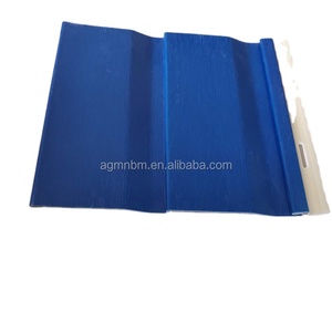 Revestimiento de <span class=keywords><strong>vinilo</strong></span> con textura de grano de madera decorativa de PVC personalizado para techo de Panel de pared <span class=keywords><strong>Exterior</strong></span> - Product Image 3