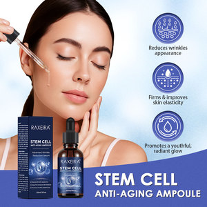 Özel Marka 30ml Kök Hücre Serumu Yüz Derinlemesine Nemlendirici Kolajen Yaşlanma Karşıtı Ampul Yüz Serumu Cilt Bakımı Kırışıklık Karşıtı Serum - Product Image 2