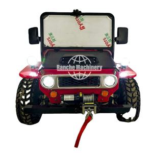 Mini UTV para Niños, Todoterreno, 2WD, Automático, con Motor de 4 Tiempos, Certificado CE, 2/4/6 Asientos, 150-250HP - Product Image 1