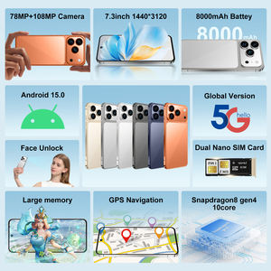 Nuevo Teléfono Inteligente 2026 de Alta Calidad con Carga Rápida, Desbloqueado Globalmente, 17 Pro Max 5G, Original y Genuino, Envío Gratis - Product Image 5