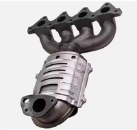 Fournisseur d'usine, prix de gros, accessoires de moteur automobile haute performance, convertisseur catalytique à montage direct pour Hyundai Accent 1.6