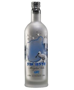 Botellas de Vidrio Redondas Esmeriladas para <span class=keywords><strong>Vodka</strong></span> Ruso Premium Personalizadas de 750 ml con Etiqueta <span class=keywords><strong>Azul</strong></span> - Product Image 2