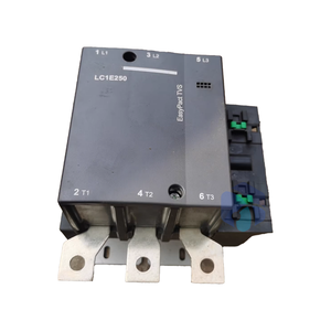 Contactor de CA de 3 Polos LC1E250 250A Original, Nuevo, para Control de Motores Industriales - Product Image 6