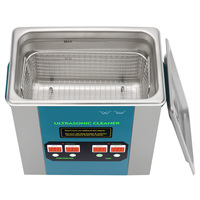 Nettoyeur à ultrasons pour bijoux 5L 180W SUS304/SUS316L avec minuterie numérique et chauffage, machine de nettoyage à ultrasons pour bijoux