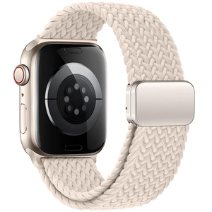 Nylon từ bện vòng dây đeo cho Apple xem ban nhạc 45mm 41mm 44mm 42mm 46mm siêu 2 49mm Vòng đeo tay cho iWatch 10 9 8 7 6 5 4 - Product Image 1