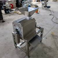 Enkel/Dubbel Kanaals Ananas & Mango Fruit Schil-, Ontpit-, Klopmachine, Pureermachine, Motor, Hoge Productiviteit, 380V