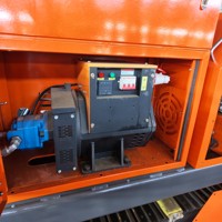 Foreuse hydraulique complète pour carottage en ligne avec une profondeur de forage de 2000 m pour la définition des ressources minérales