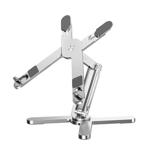 Advanced Science Fiction Cooling Pad Hot Selling Aluminum Alloy Laptop Stand for Tablet PC Air-Cooled Radiator - Product Image 1