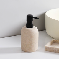Nouvelle Bouteille Distributrice de Gel Hydroalcoolique Simple et Tendance 2026 pour Salle de Bain et Hôtel – Idéale pour Usage Domestique et Hôtelier
