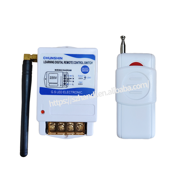 Learning Digital Remote Control For Agricultural Water Pump Industrial For Motor Remote Watering Remote Controller