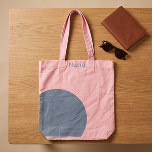 Sacs fourre-tout en toile en gros avec logo personnalisé, sacs de courses réutilisables pour les entreprises - Product Image 1