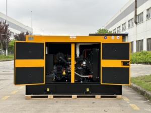 新型エンジン4B3.9-G11搭載 超静音タイプ 18kw 20kva 20kw 25kva 22kw 28kva ディーゼル発電機セット - Product Image 4