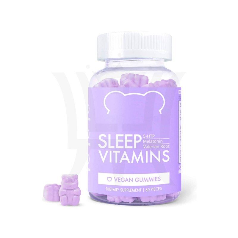 Витамин для сна, питание, поддержка звука, сна, расслабленное настроение, естественные цвета