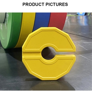 Nuevo Diseño, Placas de Peso Fraccionarias de Goma Calibradas y Duraderas de 1.25 kg, Placas de Cambio de Peso Adicionales para Gimnasio en Casa - Product Image 2