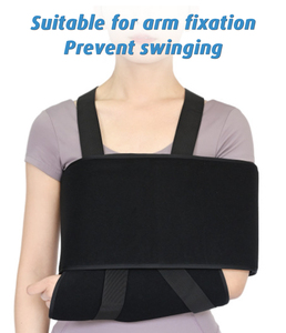 Y tế cố định cẳng tay cú đúp khuỷu tay Cổ tay vai hỗ trợ chỉnh hình cánh tay Sling - Product Image 3