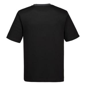 PORTWEST-T-shirt manches courtes noir DX411BKRXL DX4-T-SHIRTS ET POLO DE TRAVAIL EAN 5036108359097 - Product Image 2