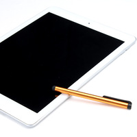 2026 100 Adet Çin Özel Üretim Ucuz Renkli Metal Kapasitif Android Telefon Tablet Dokunmatik Ekran Evrensel Stylus Kalem ipad iphone için