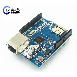 Placa de expansión de red Ethernet W5100 con ranura para tarjeta SD para Mega Compatible con Arduino - Product Image 2