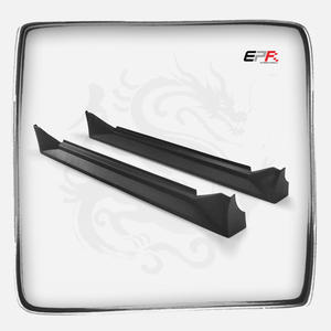 Jupe latérale pour TOYOTA AE86 Trueno MBT2 Style fibre de verre matériel non peint - Product Image 1