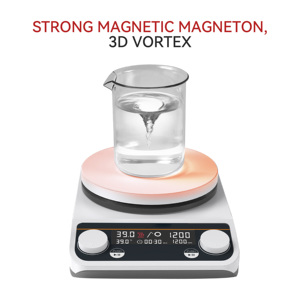 Equipo de laboratorio PUNX Agitador magnético con características de calentamiento magnético para uso en hornos de atmósfera - Product Image 4