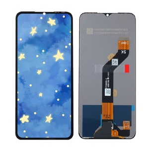 Écran tactile LCD de remplacement 6,6 pouces pour téléphone portable Infinix ITEL Vision 3 5 P38, technologie In-cell OEM compatible - Product Image 1
