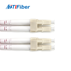 MPO LC FC ST SC Cable de conexión de fibra óptica Multimodo OM4 50/125μm Puente óptico dúplex - Product Image 4