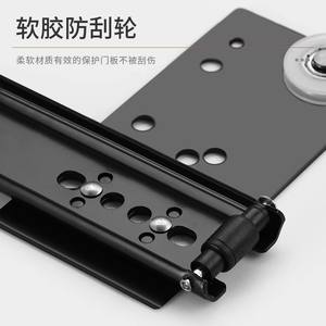 Armoire avec porte spirale cachée, porte papillon à insertion latérale - Product Image 4