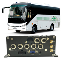 Caméra embarquée MDVR 4G GPS WiFi avec disque dur pour bus scolaire, surveillance à distance, compatible coréen/russe